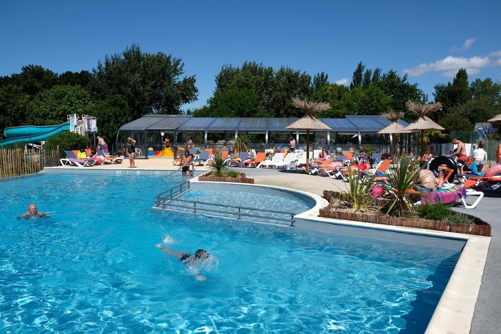 Camping De L'Eve**** Hotel Saint-Nazaire  Exterior photo